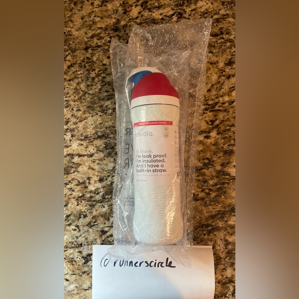 Owala Fourth Of July Red/White/Boom 24oz FreeSip Water Bottle